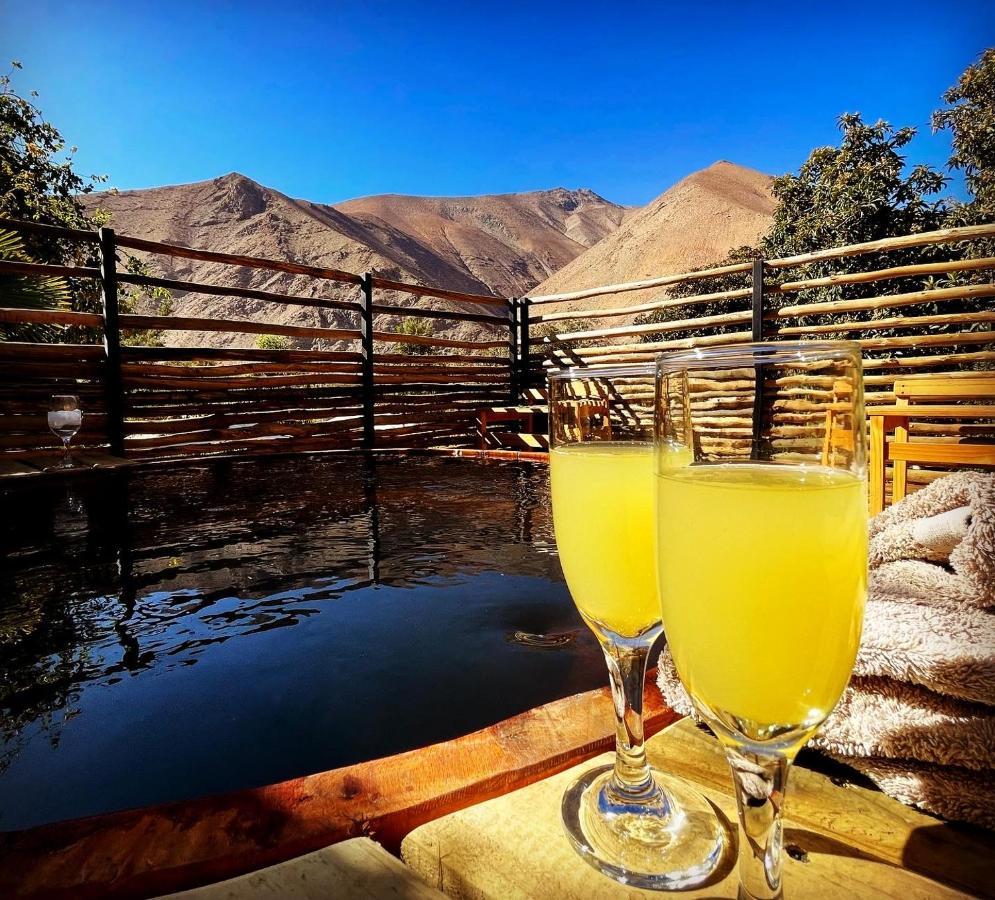 Hotel El Milagro Pisco Elqui Exterior foto