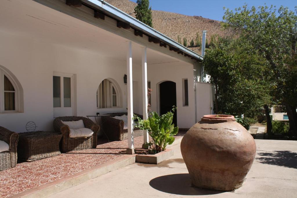 Hotel El Milagro Pisco Elqui Exterior foto