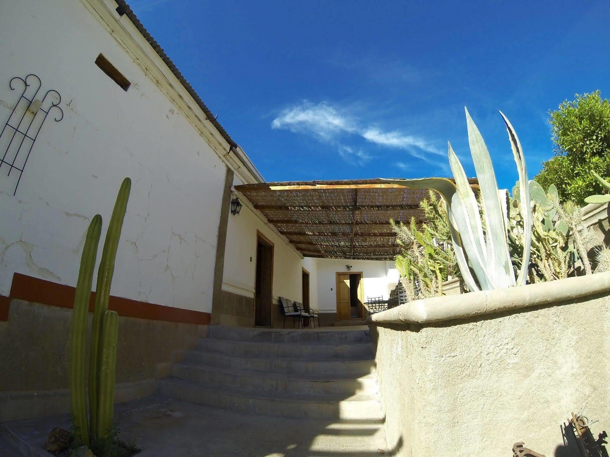 Hotel El Milagro Pisco Elqui Exterior foto