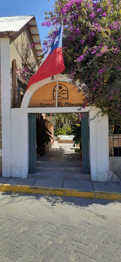 Hotel El Milagro Pisco Elqui Exterior foto